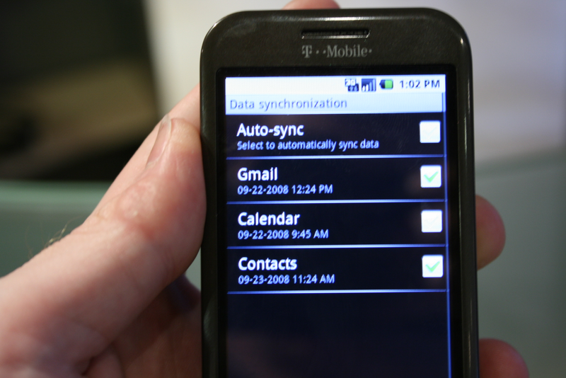 Illustration for article titled T-Mobile G1 Android Phone Hands-On